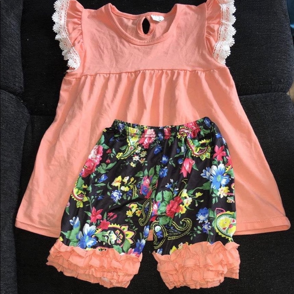 Outfit Boutique Top Shorties 8/9